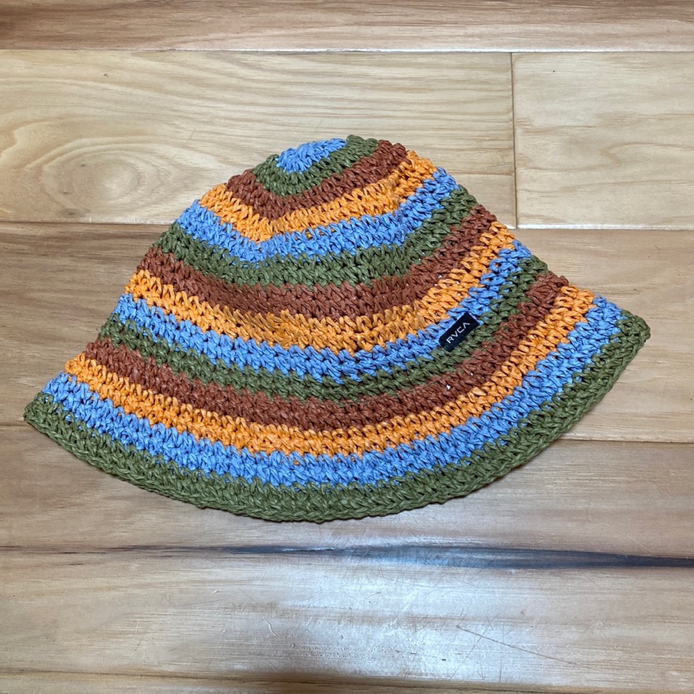 RVCA crochet hat